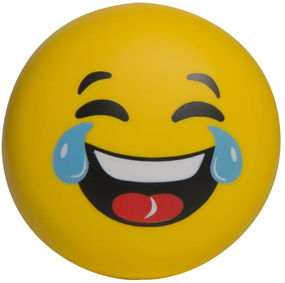 Balle anti-stress emoji LOL