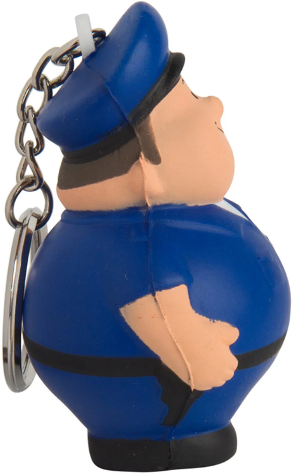 Porte-clés anti-stress pour policier