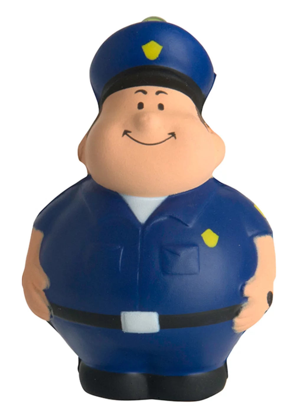 Policeman Stress Reliever Keyring