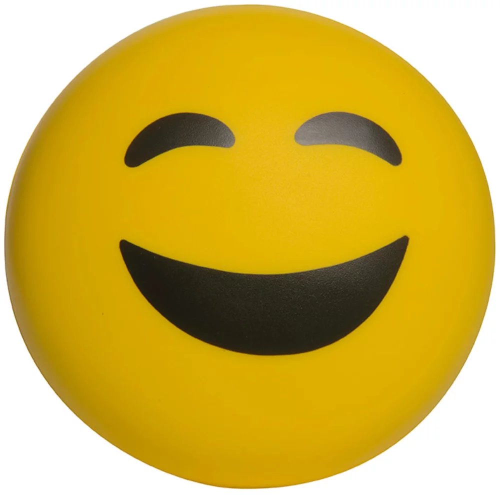 Happy Face Emoji Stress Ball