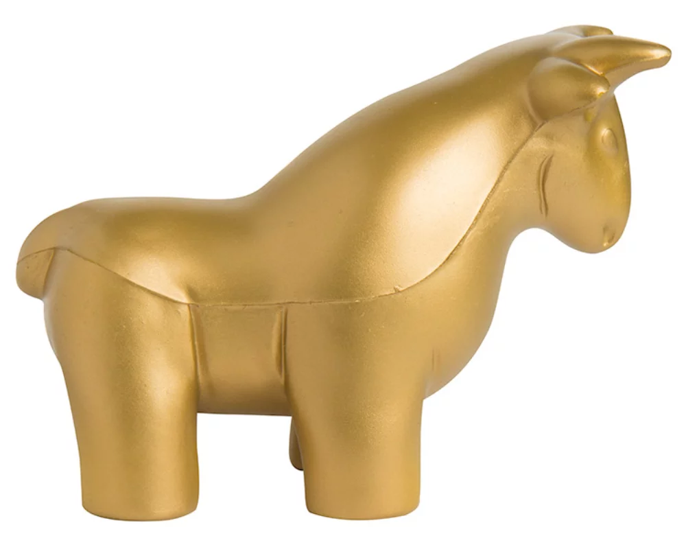 Golden Bull Stress Reliever