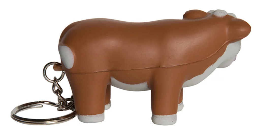Cow Key Chain Stress Reliever