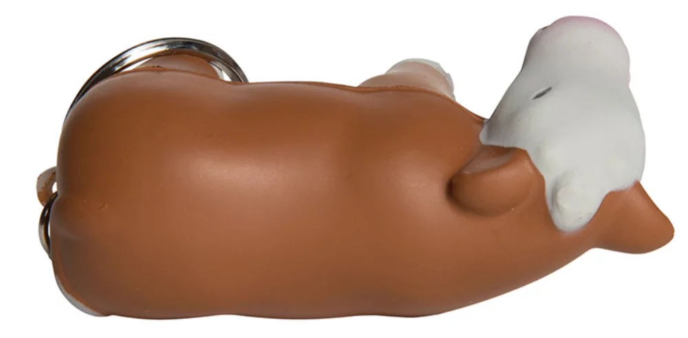 Porte-clés vache anti-stress
