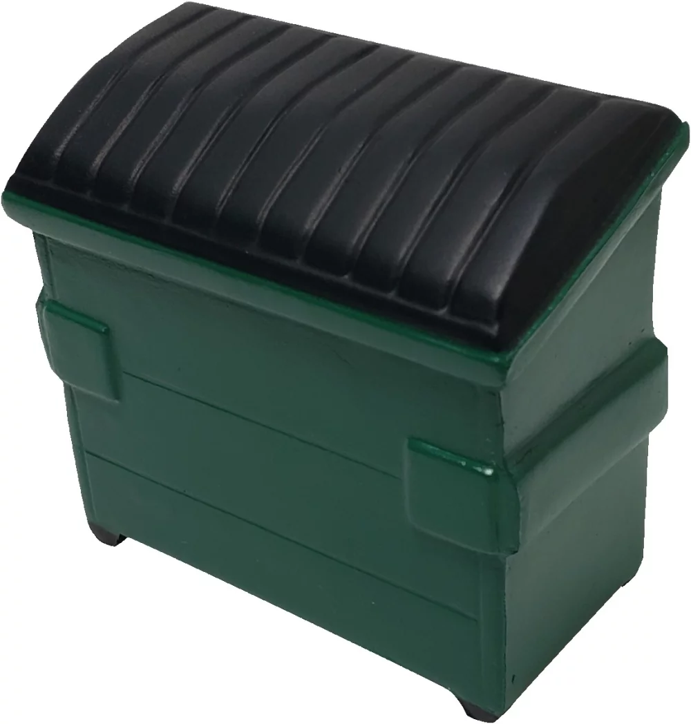 Soulageur de stress de la corbeille de recyclage