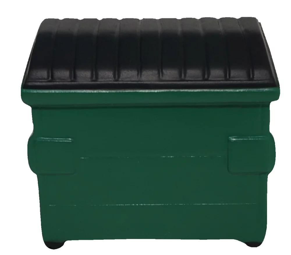 Soulageur de stress de la corbeille de recyclage