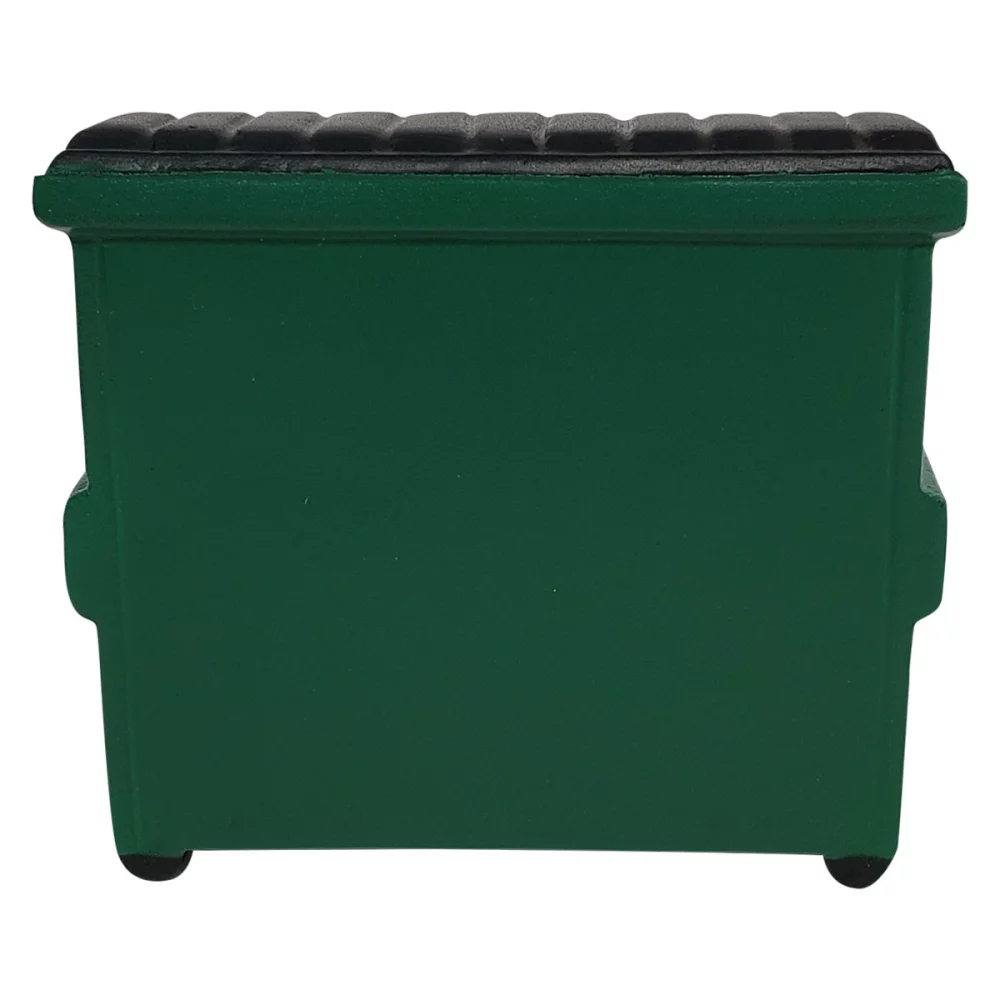Soulageur de stress de la corbeille de recyclage