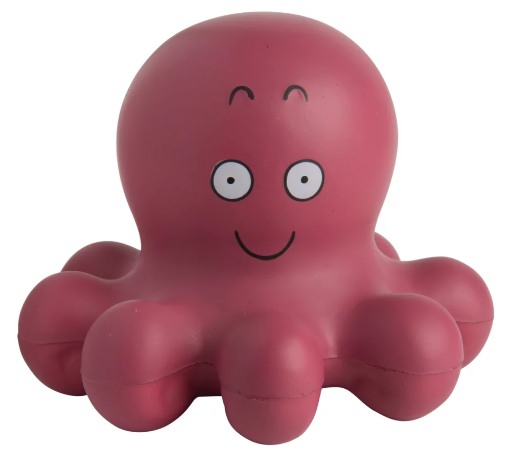 Soulage-stress poulpe