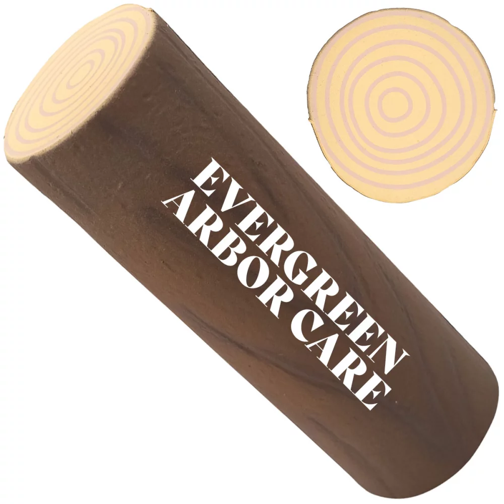Relaxant en forme de bûche de chêne