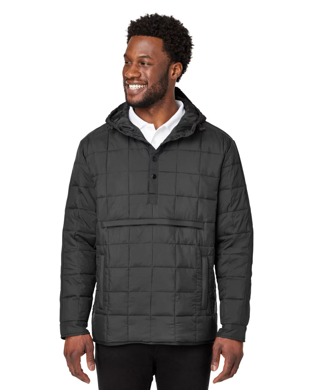 Anorak unisexe pliable Aura de NORTH END