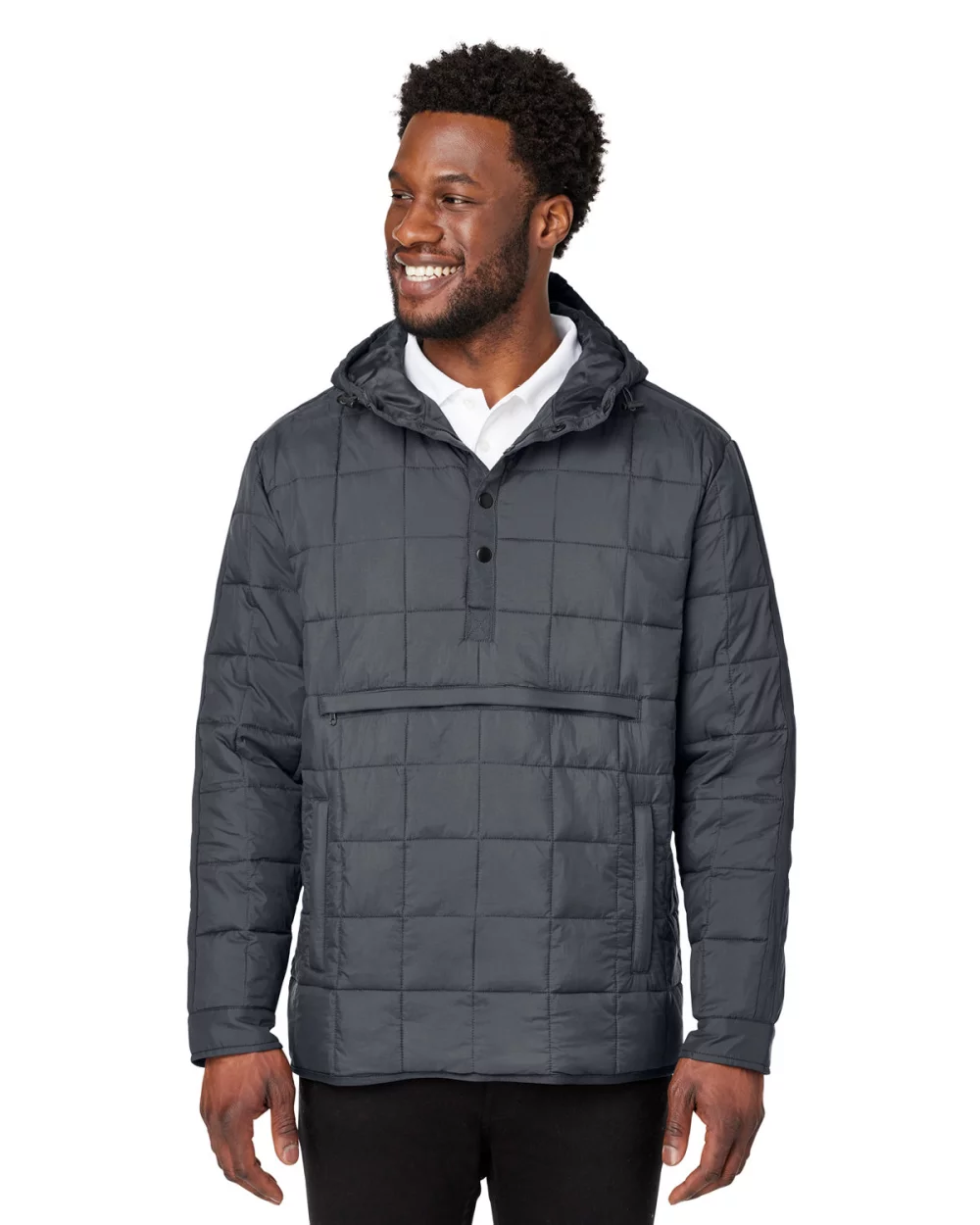 Anorak unisexe pliable Aura de NORTH END