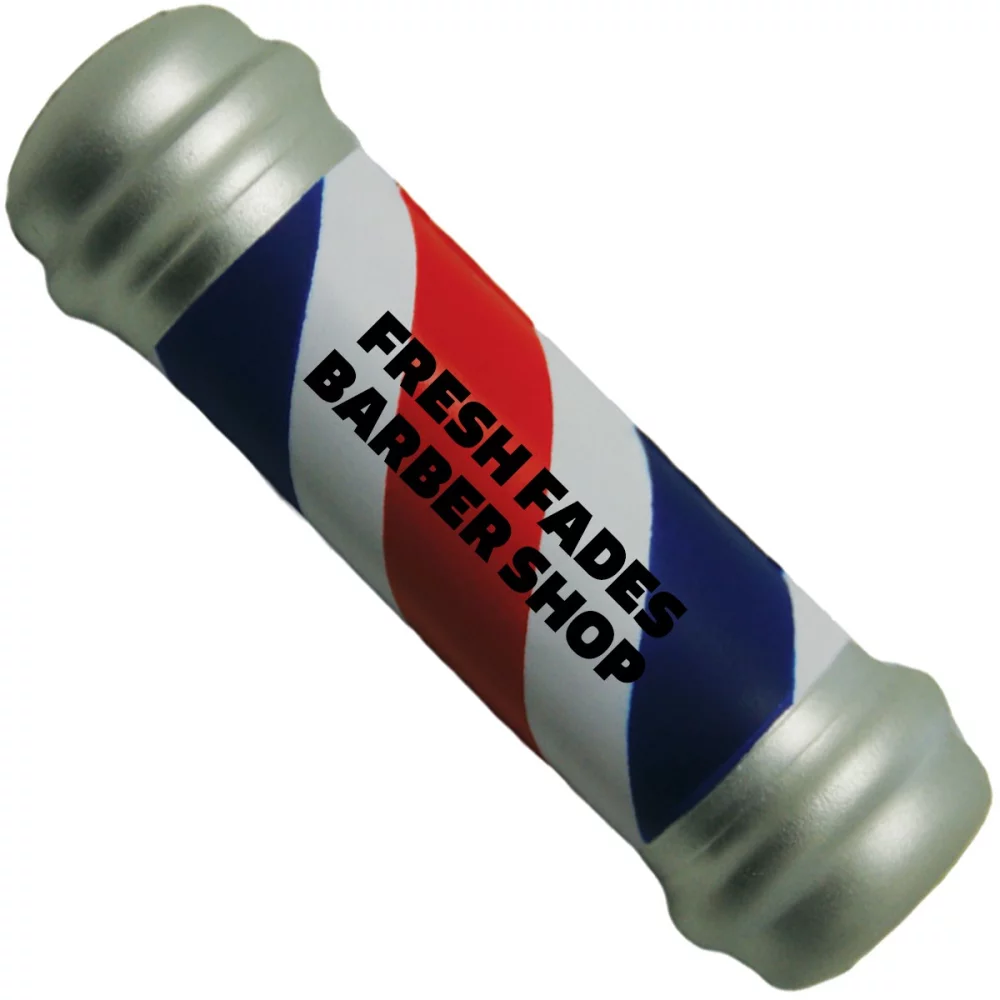 Barber Pole Stress Reliever