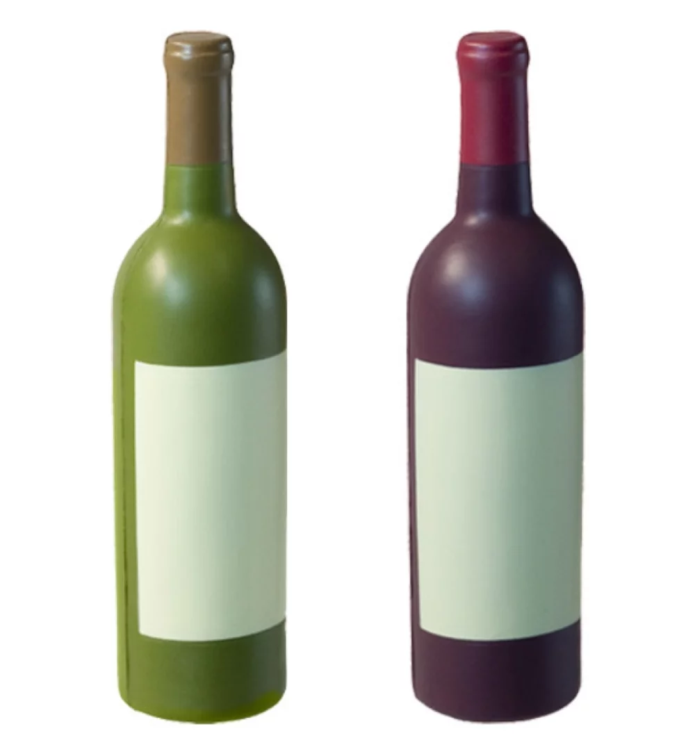 Wine Bottle Stress Reliever