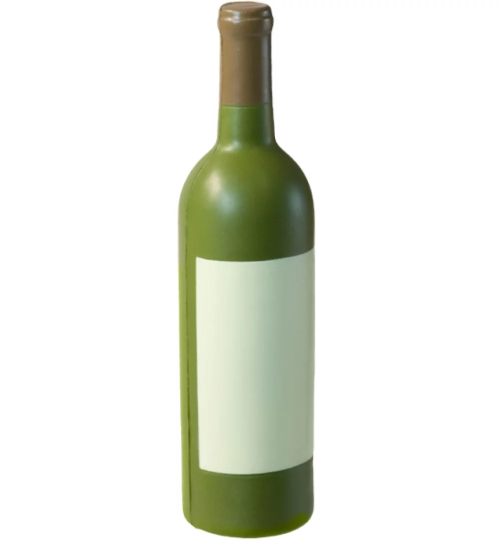 Wine Bottle Stress Reliever