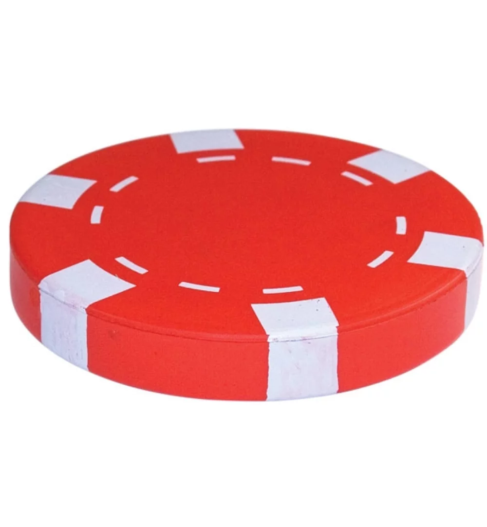 Casino Chips Stress Reliever