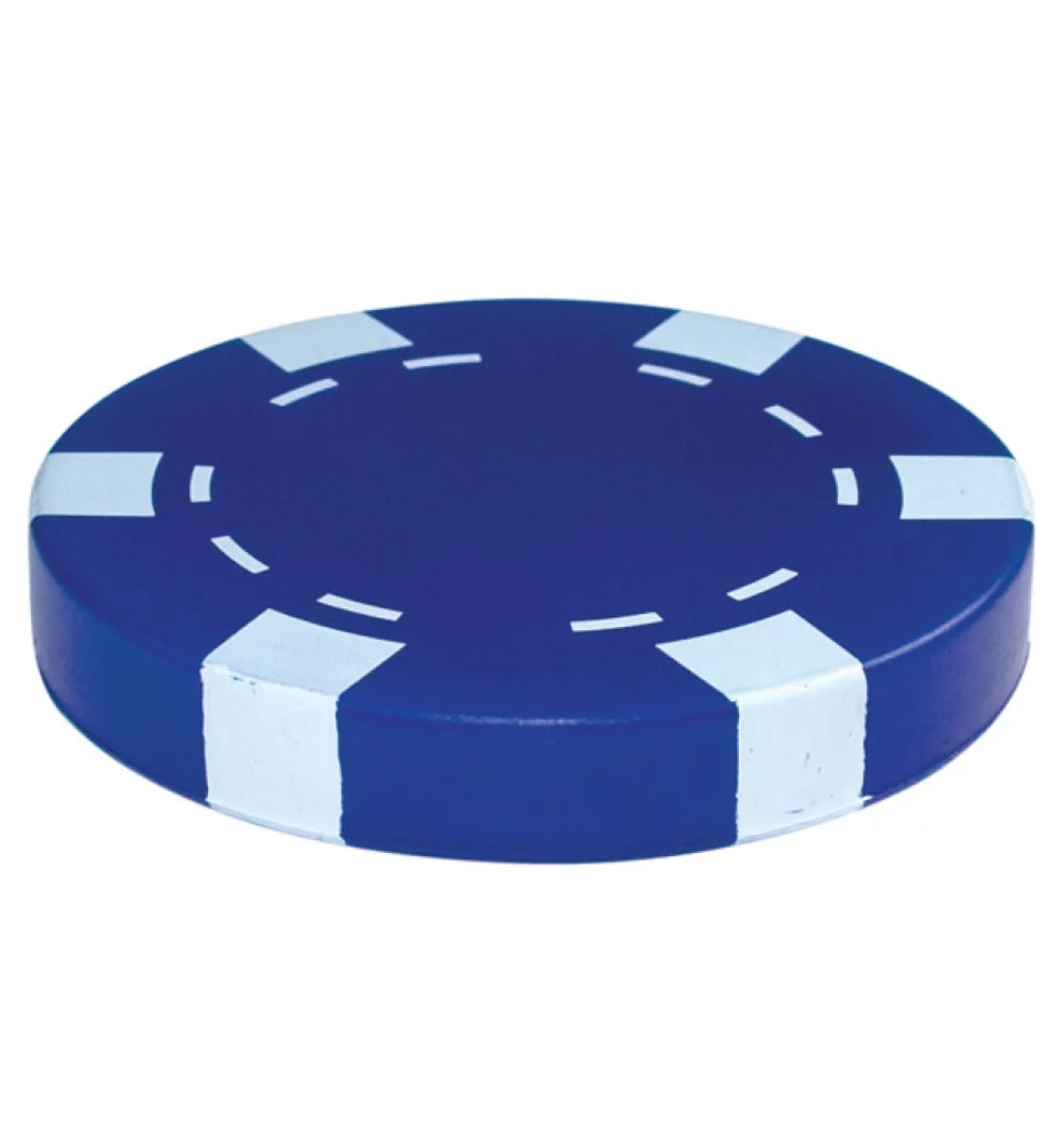 Relaxant anti-stress en forme de jetons de casino