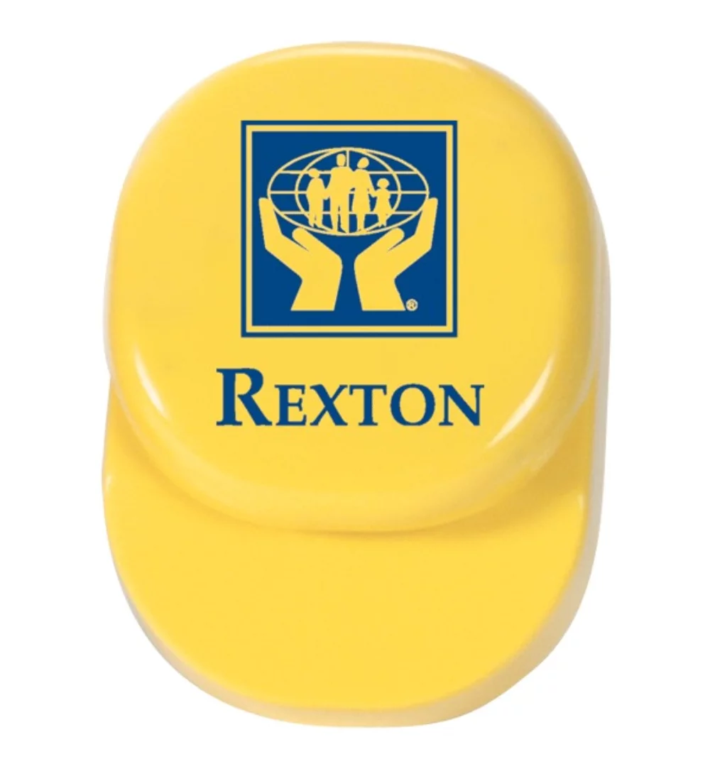 MagiCatcher Memo Holder w/ Magnetic Back Yellow