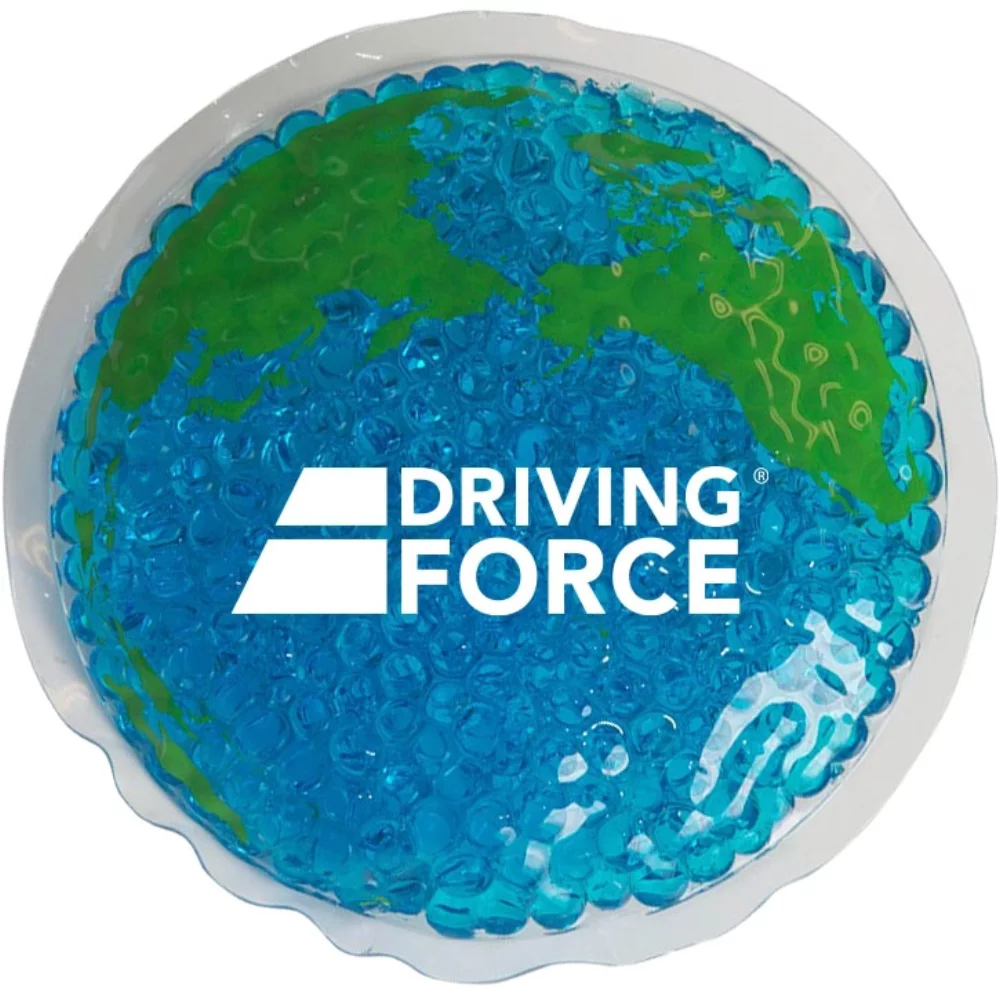 Hot/Cold Gel Bead Packs - Earth