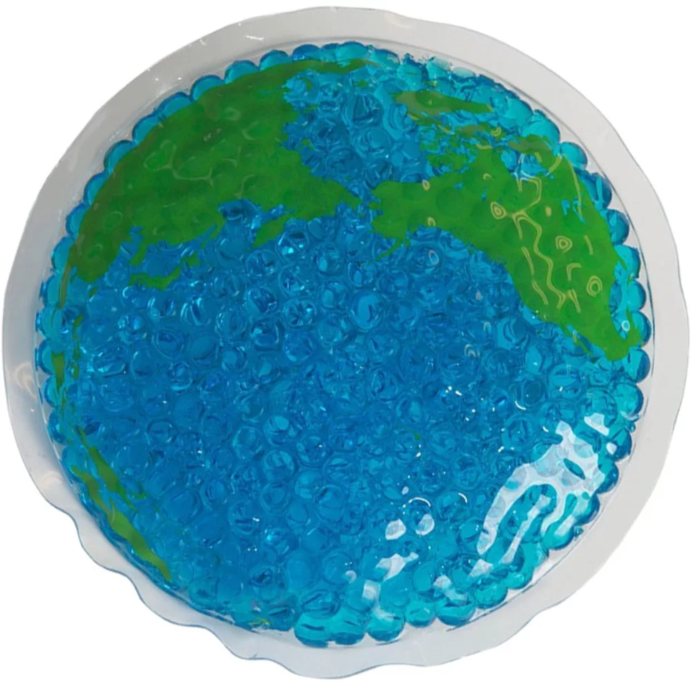 Hot/Cold Gel Bead Packs - Earth