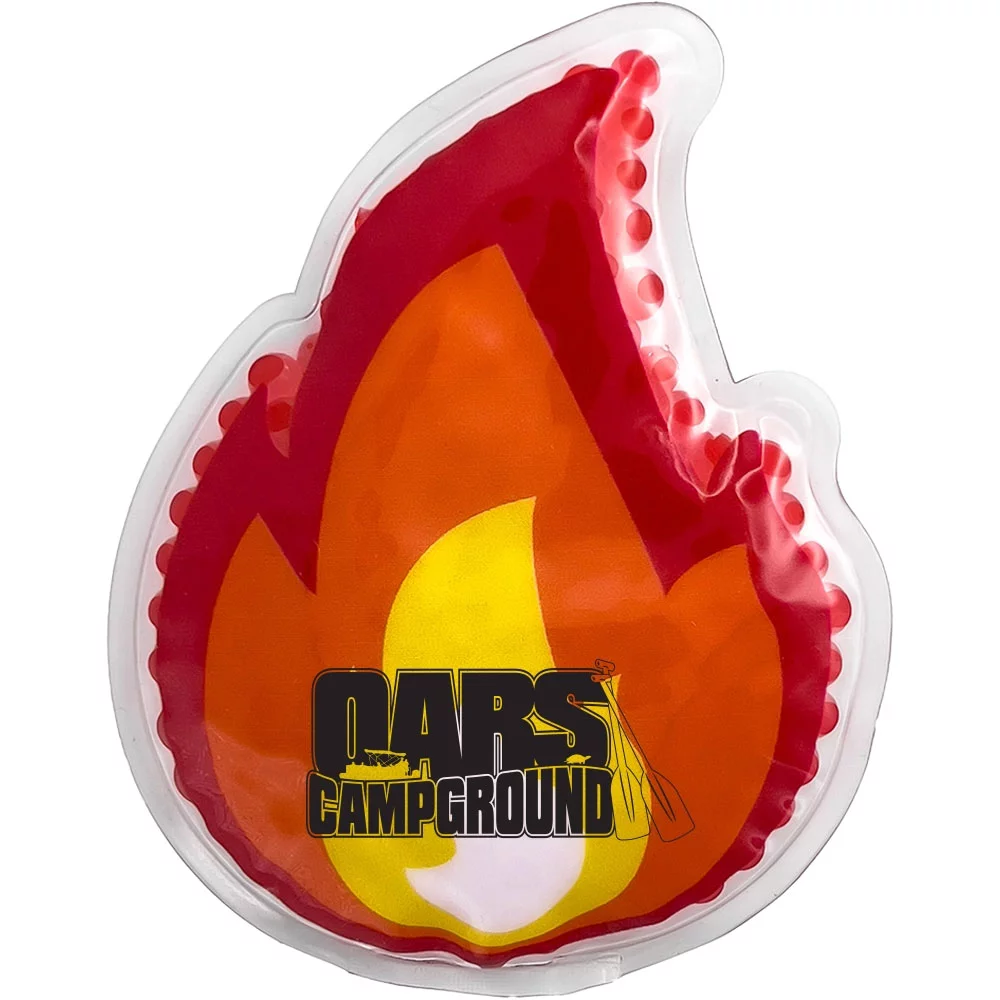 Hot/Cold Gel Bead Packs - Flame