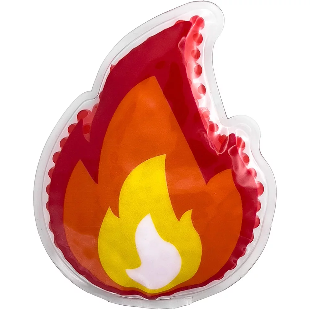 Hot/Cold Gel Bead Packs - Flame