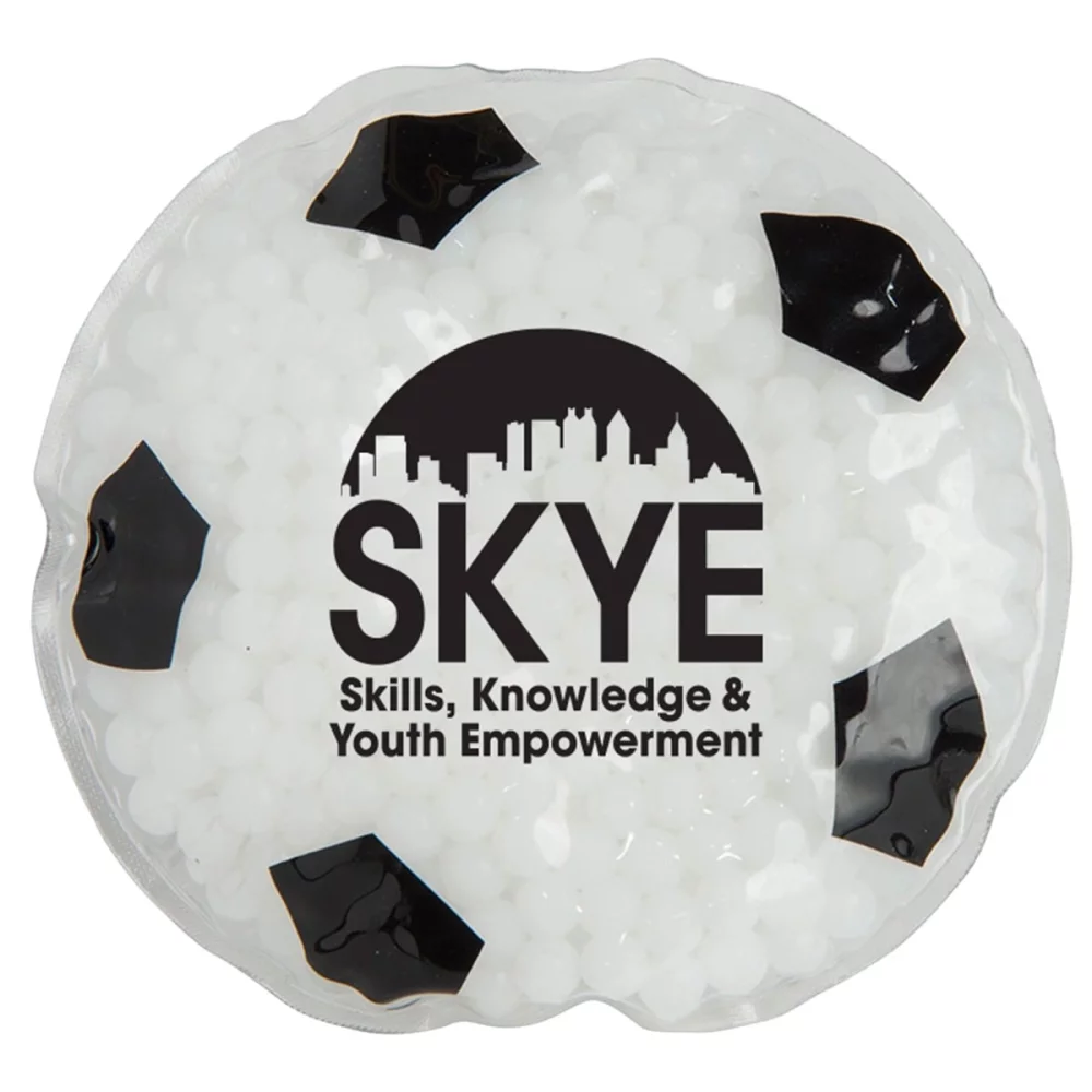 Hot/Cold Gel Bead Packs - Soccer Ball