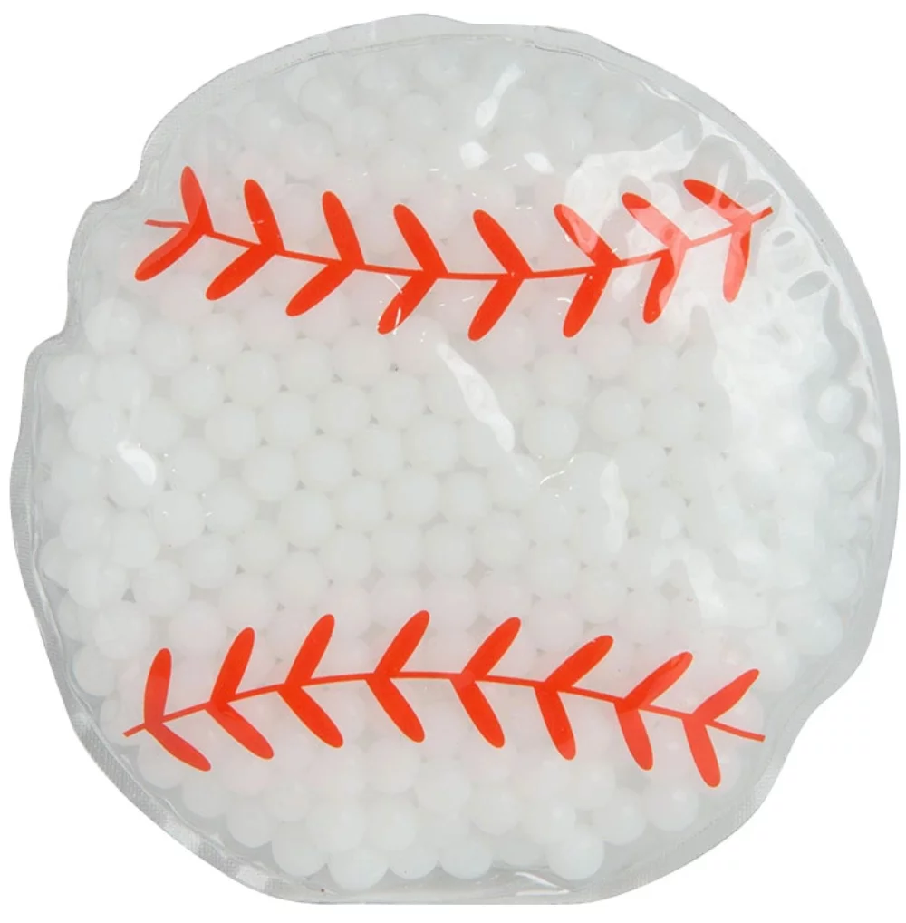 Hot/Cold Gel Bead Packs - Baseball