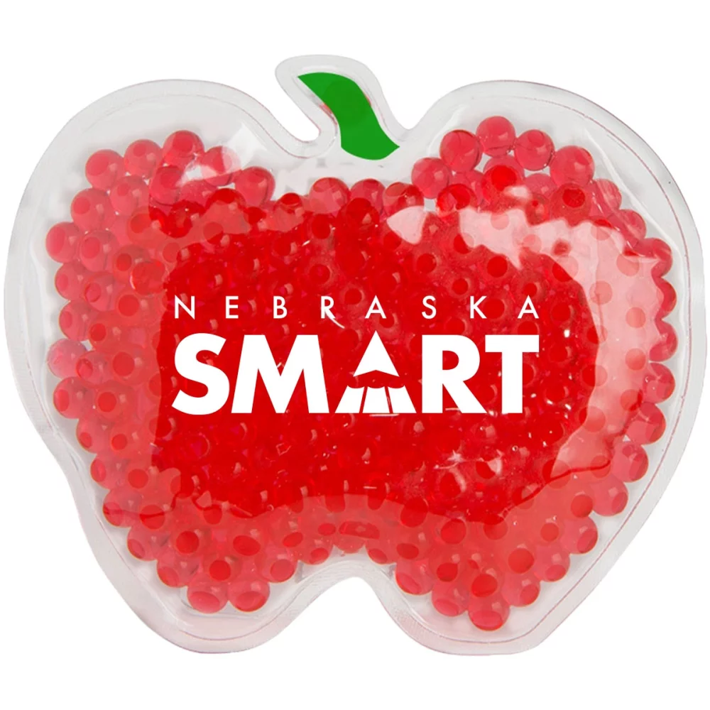 Hot/Cold Gel Bead Packs - Apple