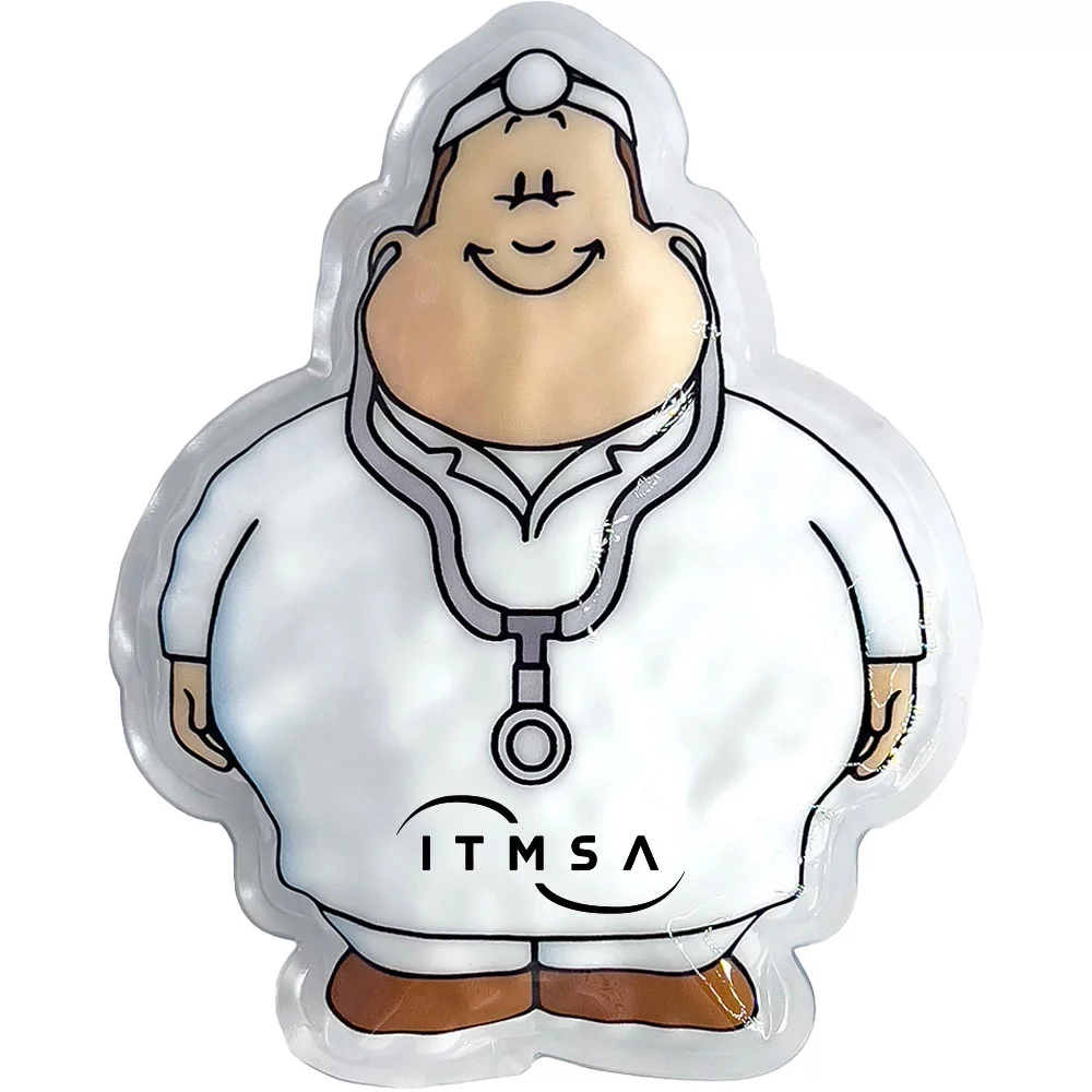 Hot/Cold Gel Bead Packs - Doctor