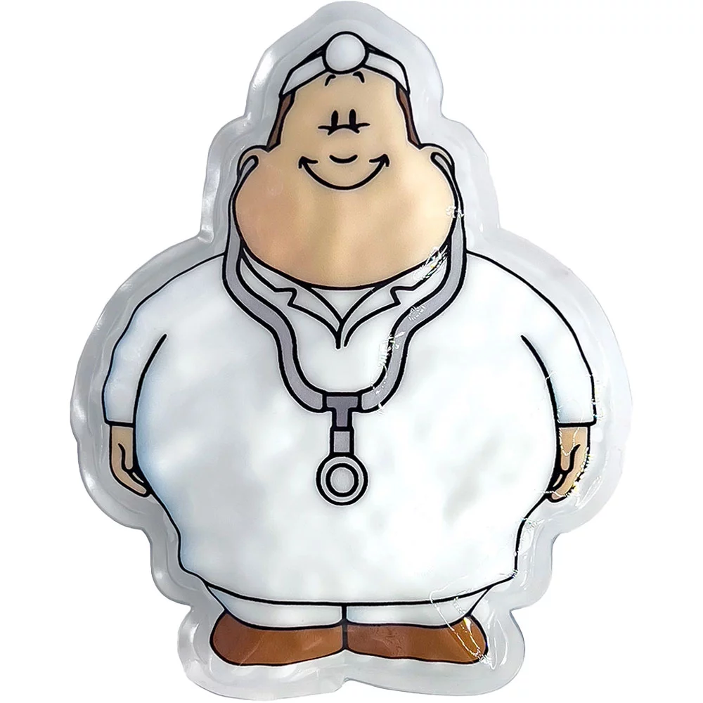 Hot/Cold Gel Bead Packs - Doctor