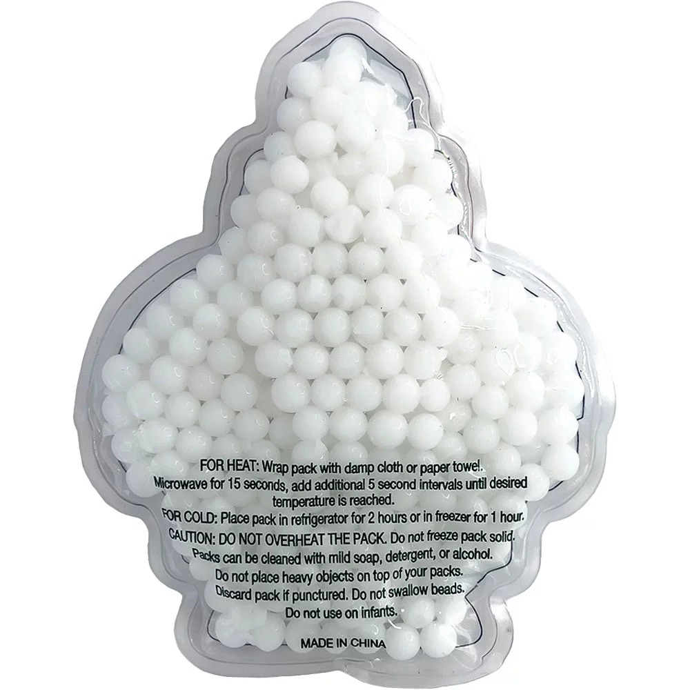 Hot/Cold Gel Bead Packs - Doctor