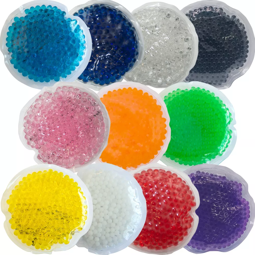 Hot/Cold Gel Bead Packs - Round