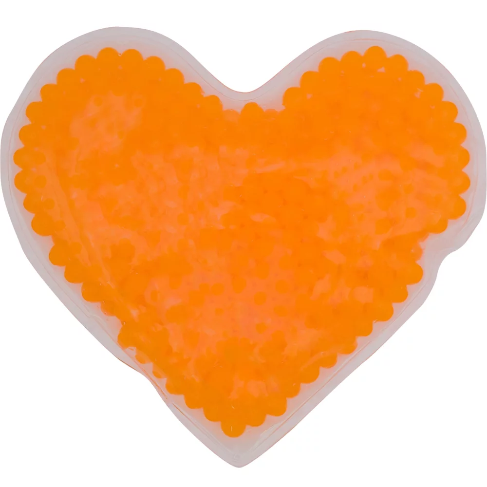 Hot/Cold Gel Bead Packs - Large Heart