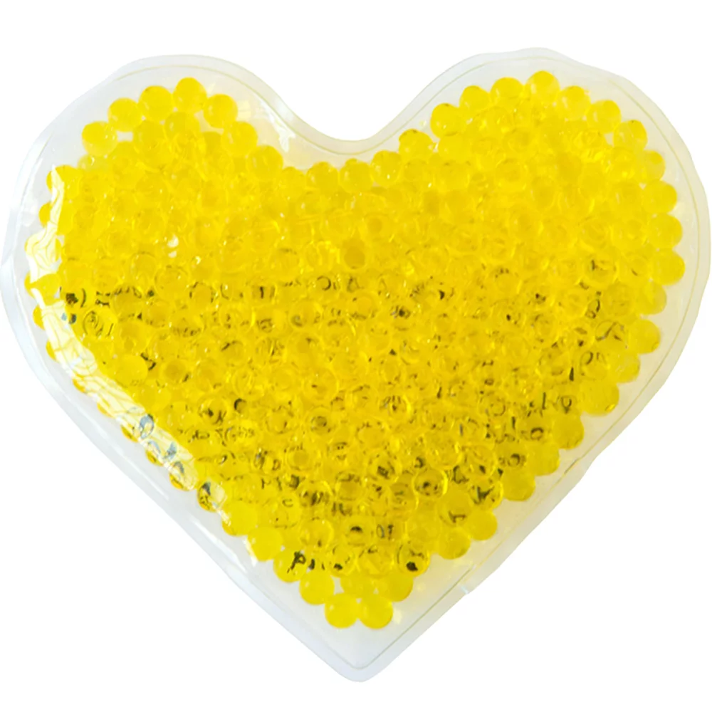 Hot/Cold Gel Bead Packs - Large Heart