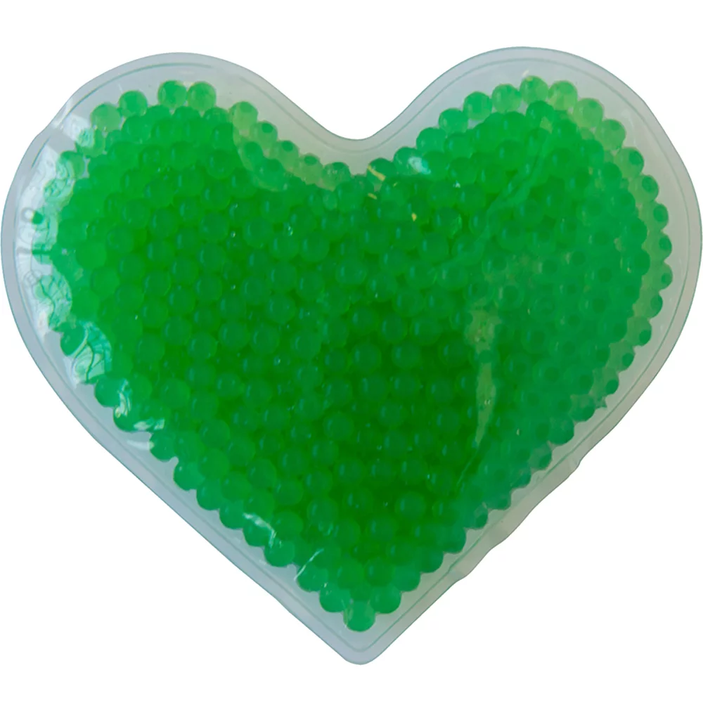 Hot/Cold Gel Bead Packs - Large Heart