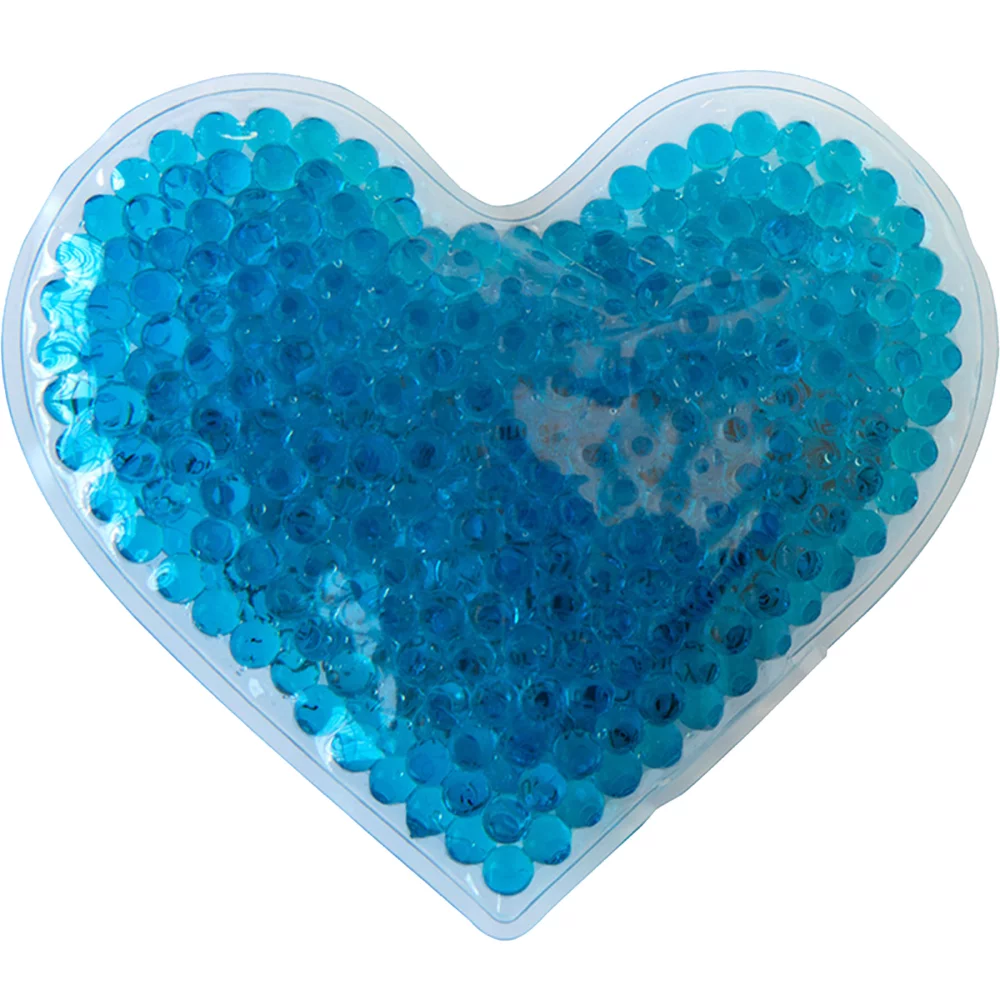 Hot/Cold Gel Bead Packs - Large Heart