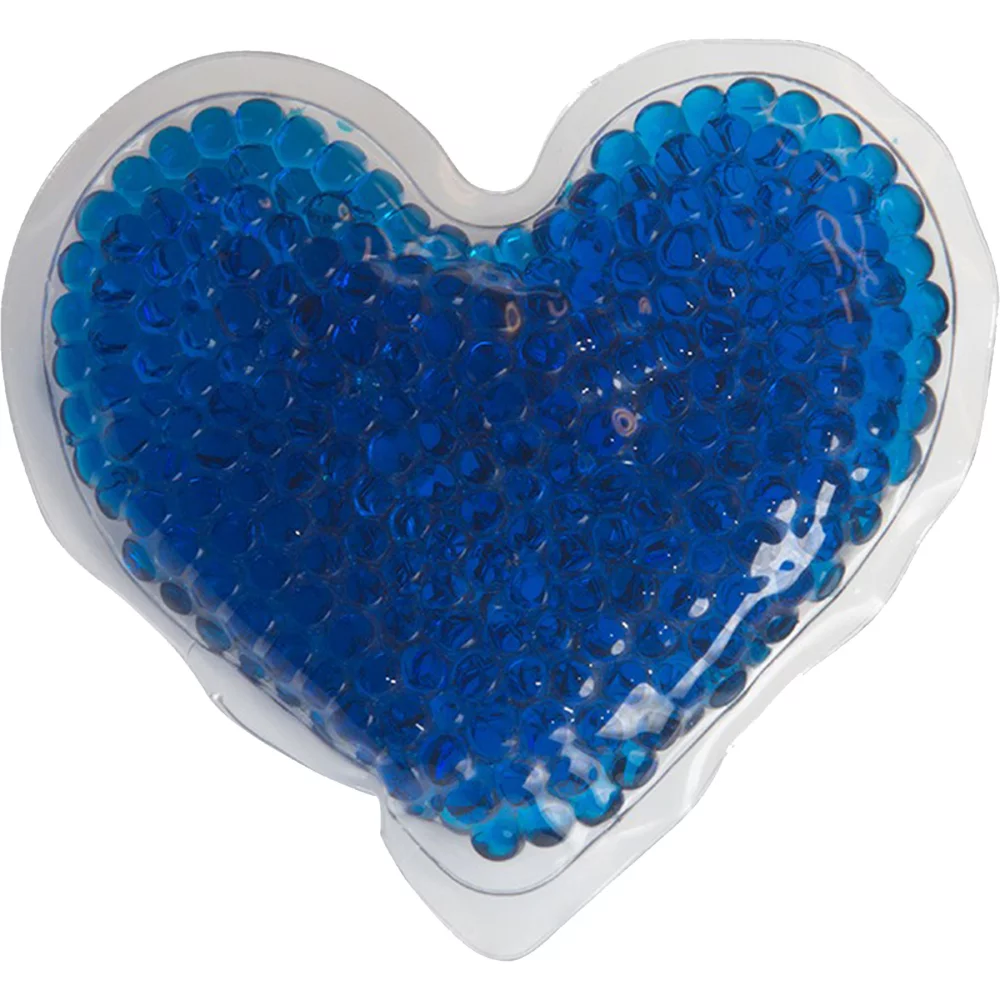 Hot/Cold Gel Bead Packs - Large Heart