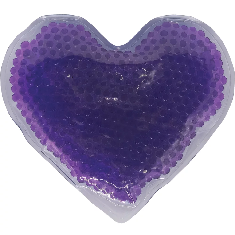 Hot/Cold Gel Bead Packs - Large Heart