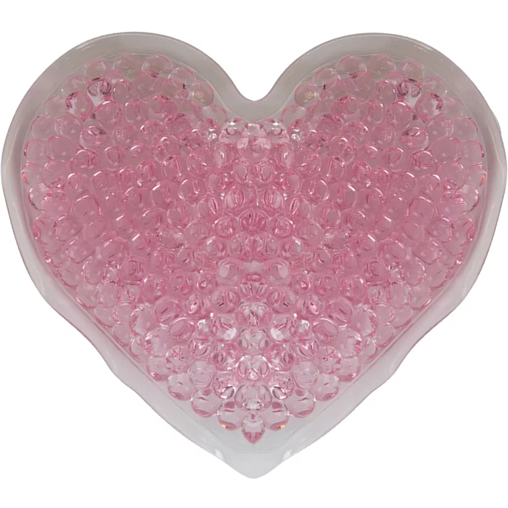 Hot/Cold Gel Bead Packs - Large Heart