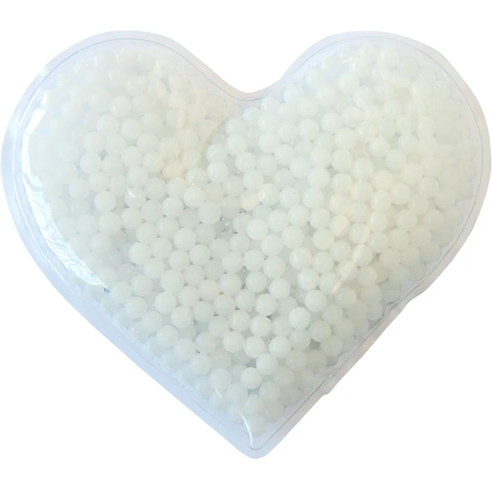 Hot/Cold Gel Bead Packs - Large Heart