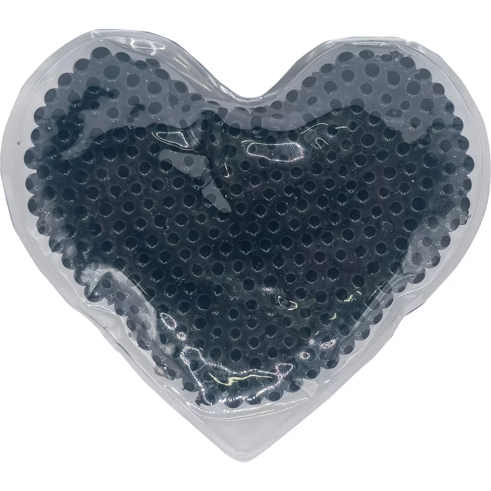 Hot/Cold Gel Bead Packs - Large Heart