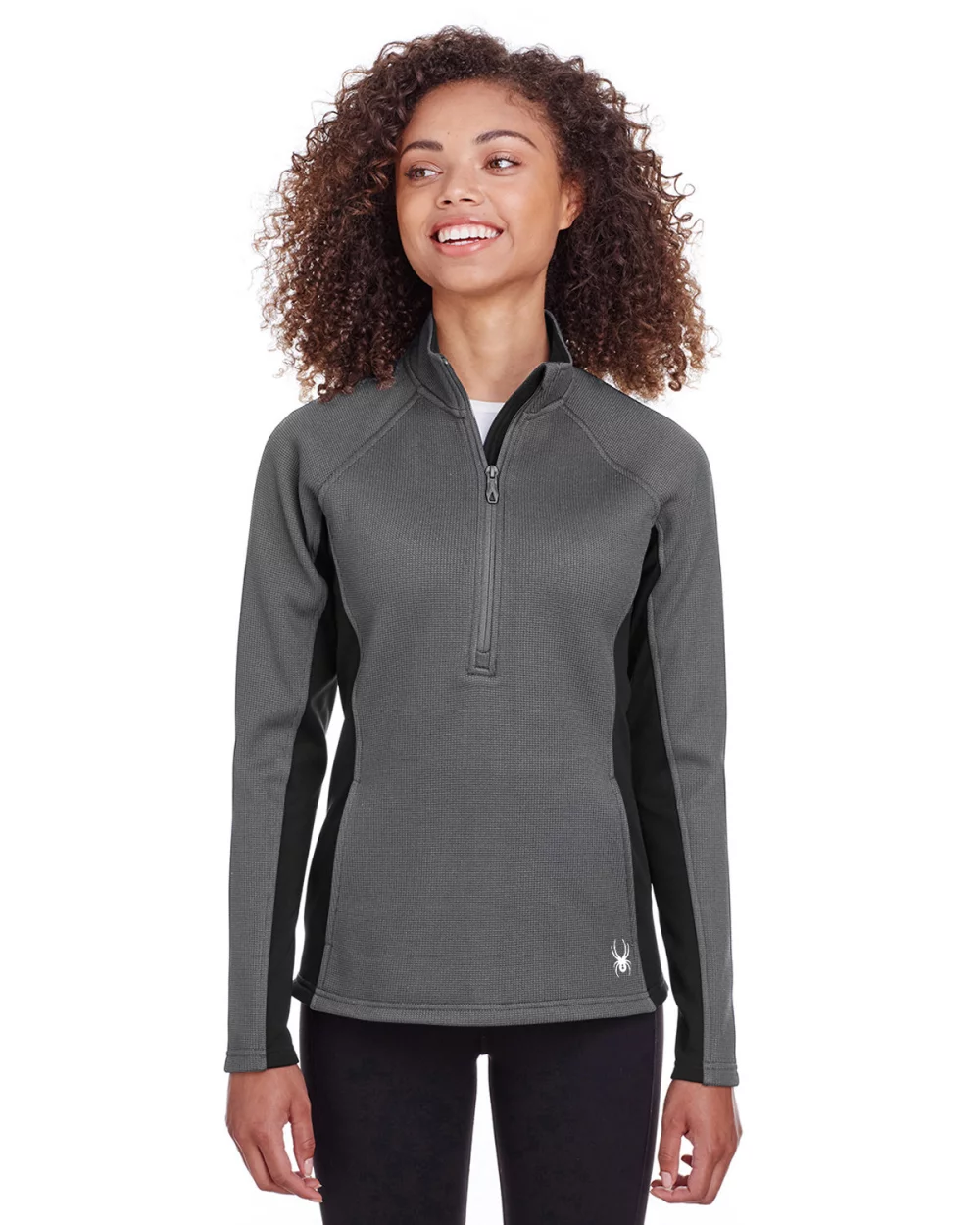 Pull à demi-zip Constant pour dames SPYDER