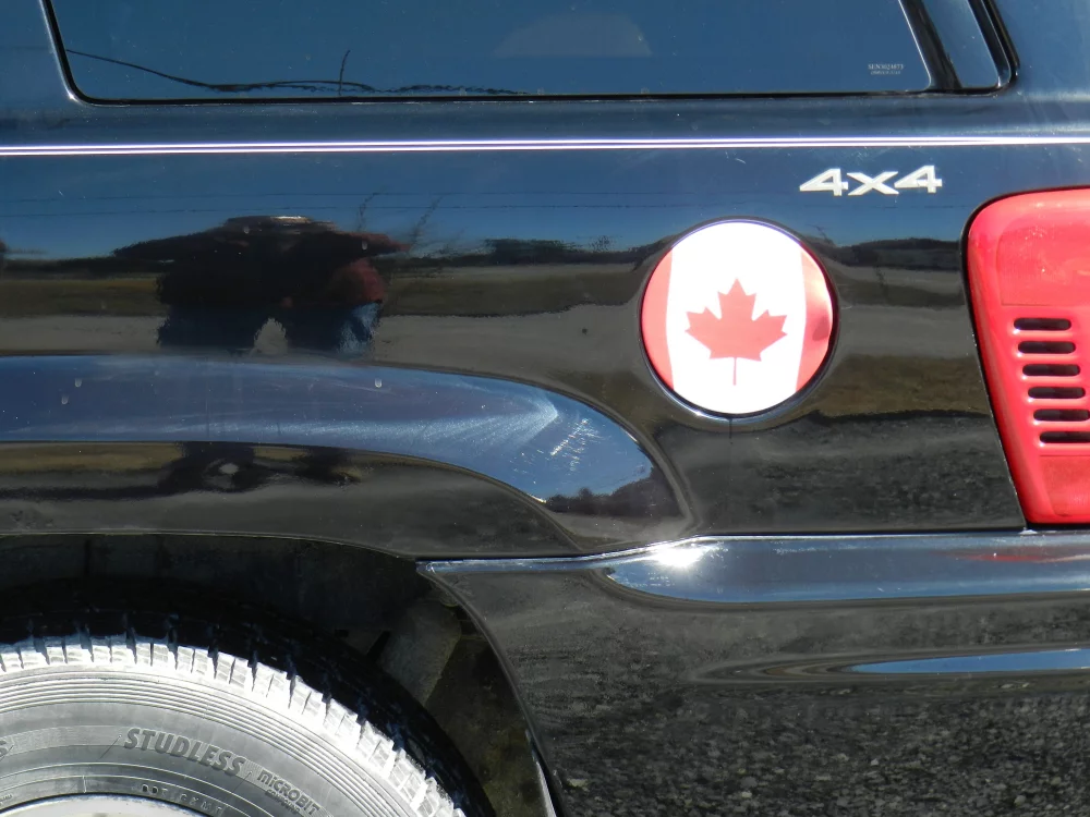 Drapeaux de couverture d'essence