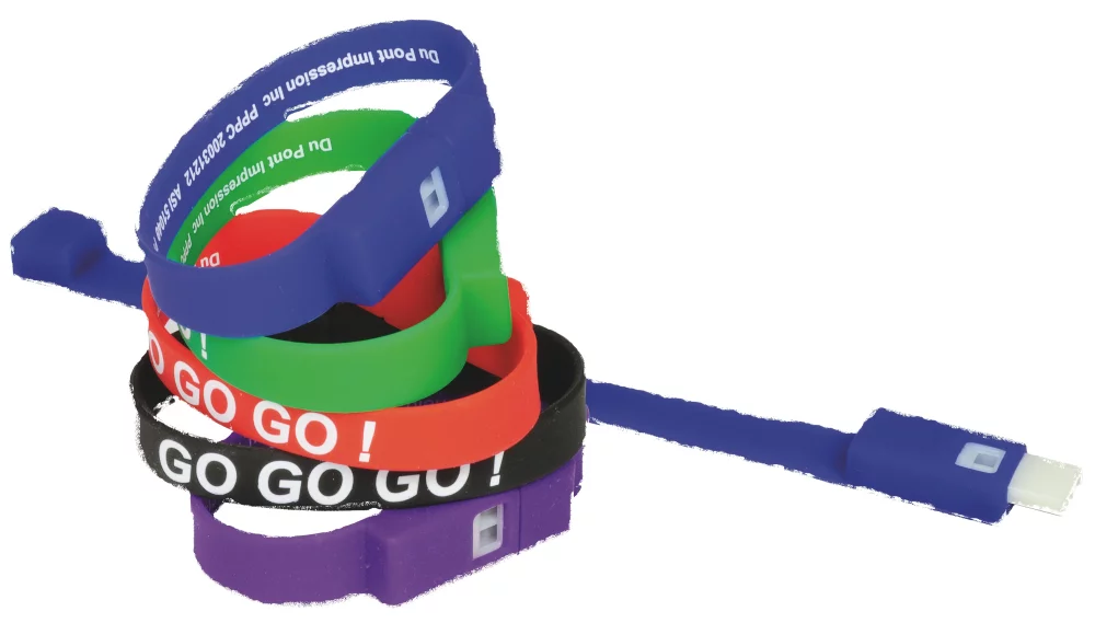 Silicone Whistle Bracelet