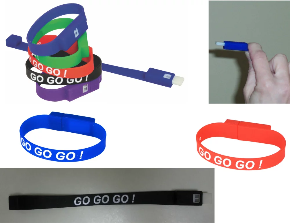 Silicone Whistle Bracelet