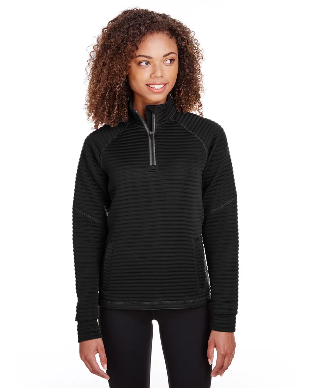 SPYDER Ladies' Capture Quarter-Zip Fleece