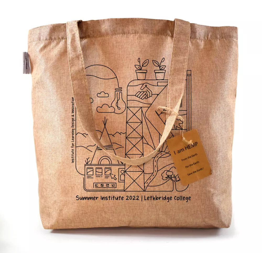 Hemp Shopper Tote