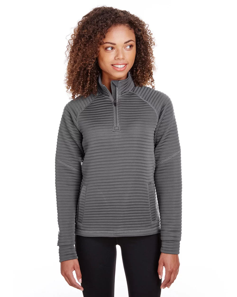 SPYDER Ladies' Capture Quarter-Zip Fleece
