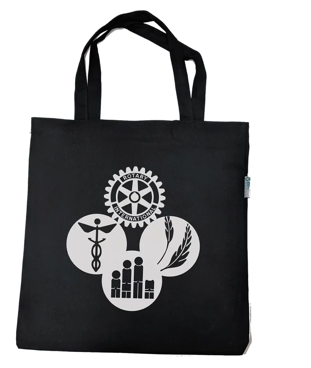 Recycled Cotton Budget Tote