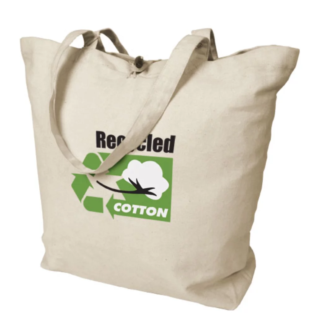 Recycled Cotton Super Tote