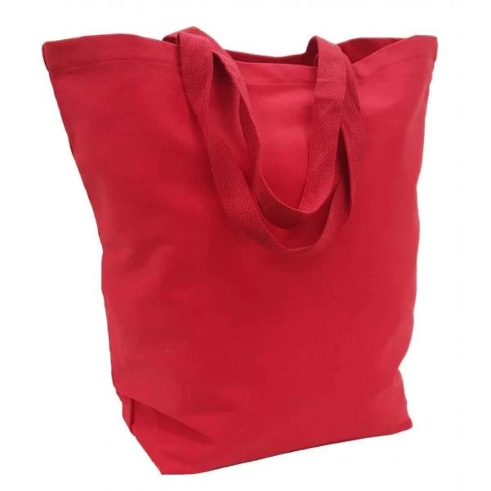 Cotton Canvas Super Tote